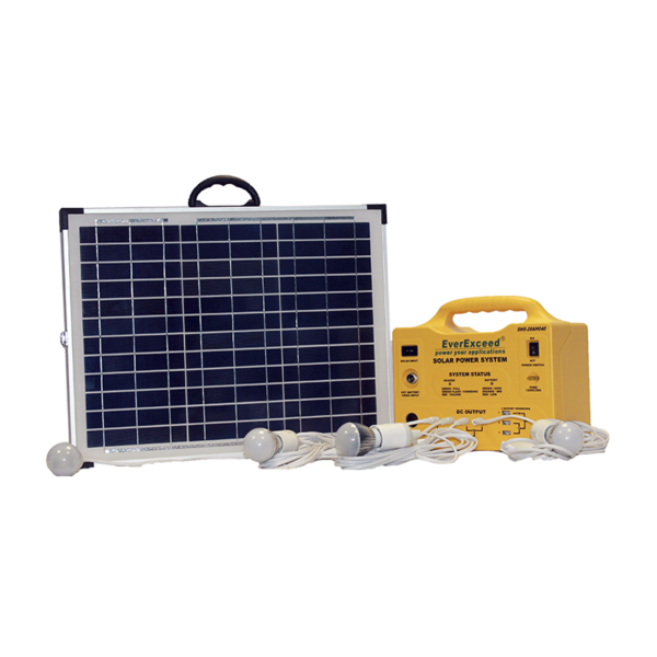 Portable Solar Power Plants